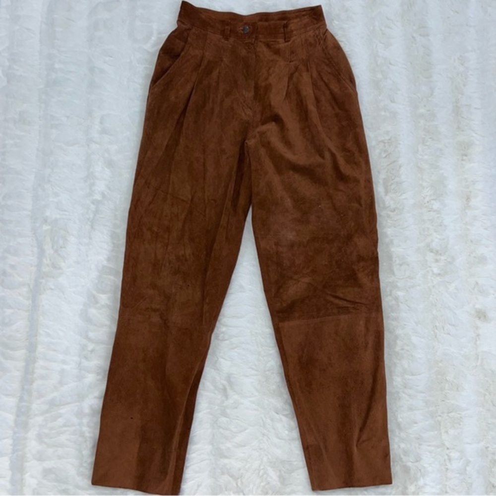 Pia Rucci Genuine Leather Pants